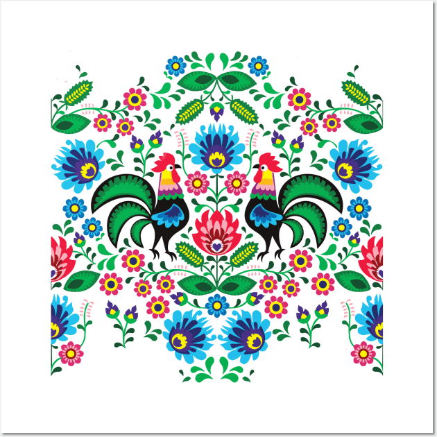 Polish Traditional ornament Wall Art by MashaVed